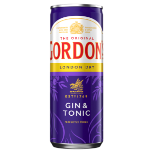 Gordons & Tonic Lata 250ml 6,4%