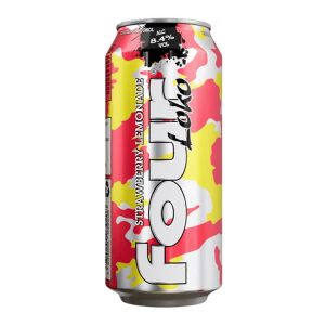 Four Loko Strawberry Lemonade Lata 440ml