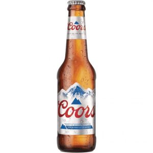 Coors Lager Bot.24x330ml