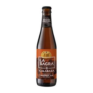 La Sagra Calabaza Bot.24x330ml 6,1%