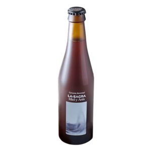 La Sagra Miel y Anis Bot.24x330ml 6,4%
