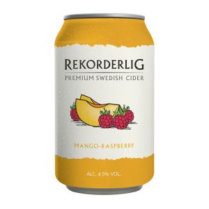 Rekorderlig Mango & Raspberry Can 24x330ml