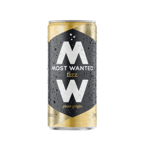 Most Wanted Pinot Grigio Fizz Can 12x200ml 11%