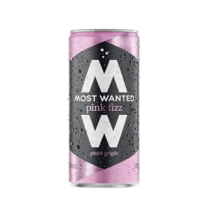 Most Wanted Pinot Grigio Pink Fizz Can 12x200ml 11%
