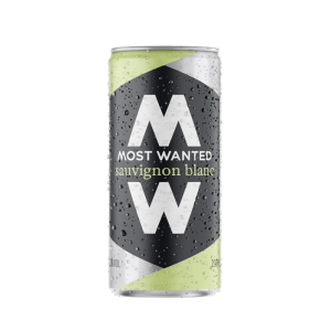 Most Wanted Sauvignon Blanc Can 12x187ml 11%