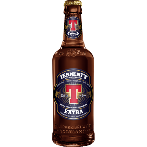 Tennents Extra Botella 330ml 9%