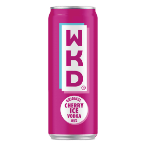 WKD Cherry Ice Can 24x330ml