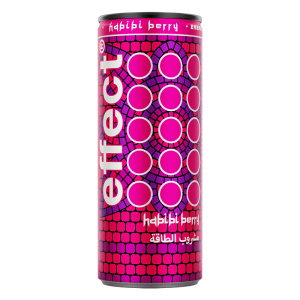 Effect Habibi Berry Can 24x250ml