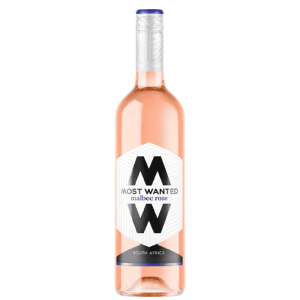 Most Wanted Malbec Rose Botella 750ml 12,5%