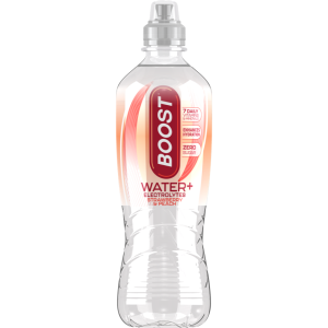 Boost Water Strawberry & Peach PET 12X500ml