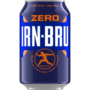 IRN BRU Zero (UK) Can 24x330ml
