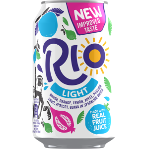 Rio Tropical Light Can 24x330ml