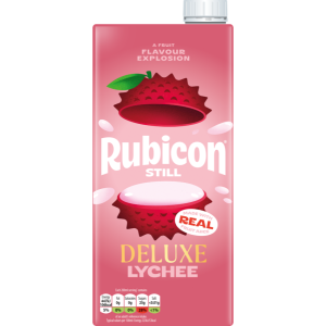 Rubicon Still Deluxe Lychee Brick12x1lt