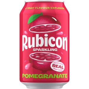 Rubicon Sparkling Pomegranate Can 24x330ml