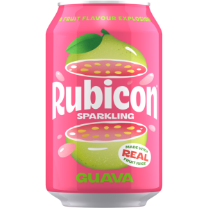 Rubicon Sparkling Guava Can 24x330ml