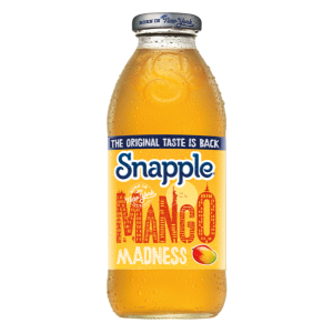 Snapple Mango Bot.12x473ml