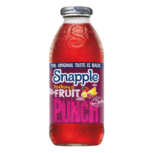Snapple Fruit Punch 12x473ml