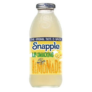 Snapple Lemonade 12x473ml