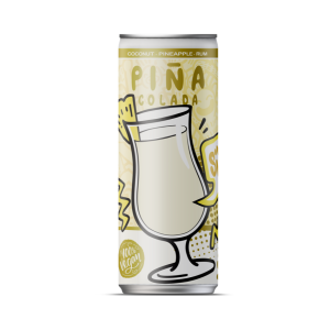 Sunplay Cocktail Piña Colada Can 12x250ml